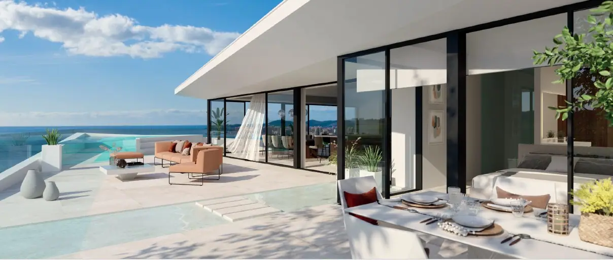 Luxury penthouse in El Higueron
