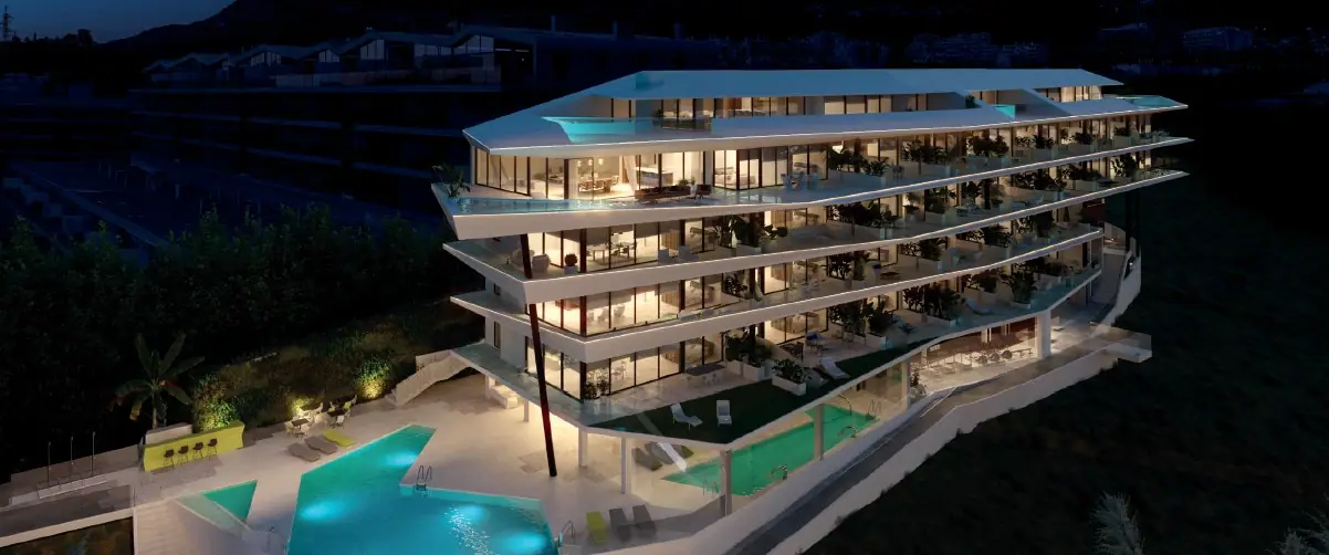 El Higueron Carat Sky Villas uudiskohde
