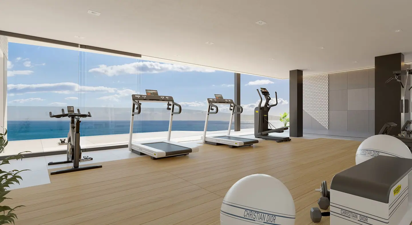 Uudiskohteet Aurinkorannikolla Carat Sky Villas El Higueron
