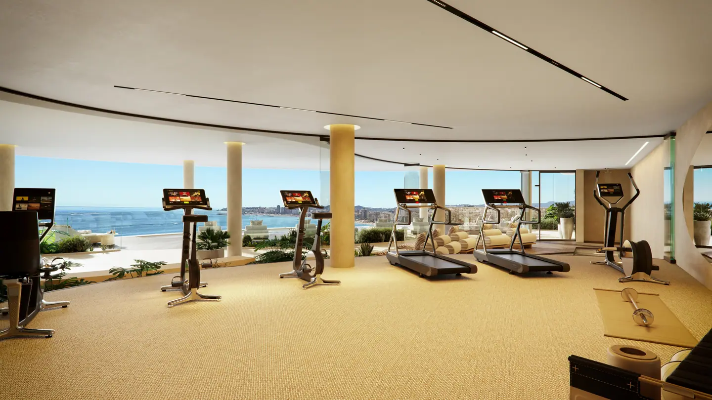 facilities at Óleo Fuengirola new development