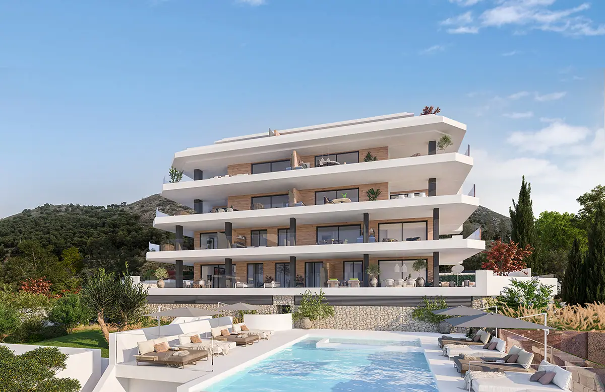 Aura Higuerón — Uudiskohde muuttovalmiina Costa del Solilla