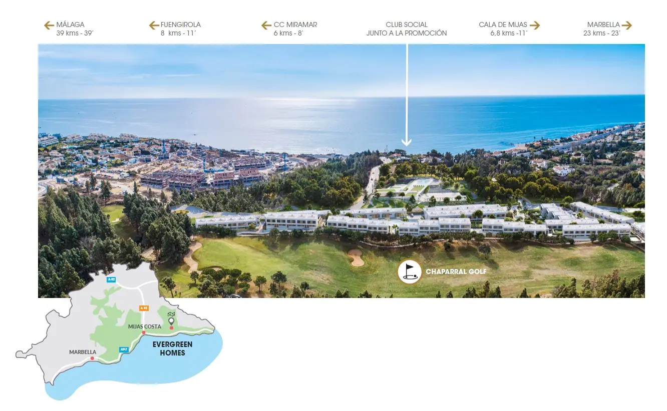 Evergreen Homes – El Chaparral golf – Mijas Costa