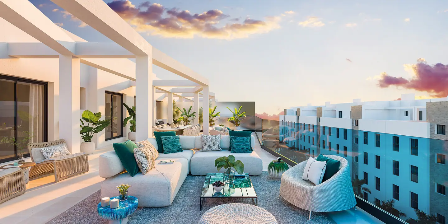 Uudiskohde – Jardines de las Lagunas – Mijas Costa – Fuengirola