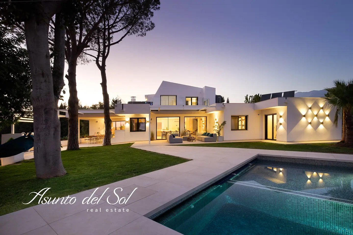 Myynnissä huvila – VILLA AALTO – La Sierrezuela – Mijas Costa
