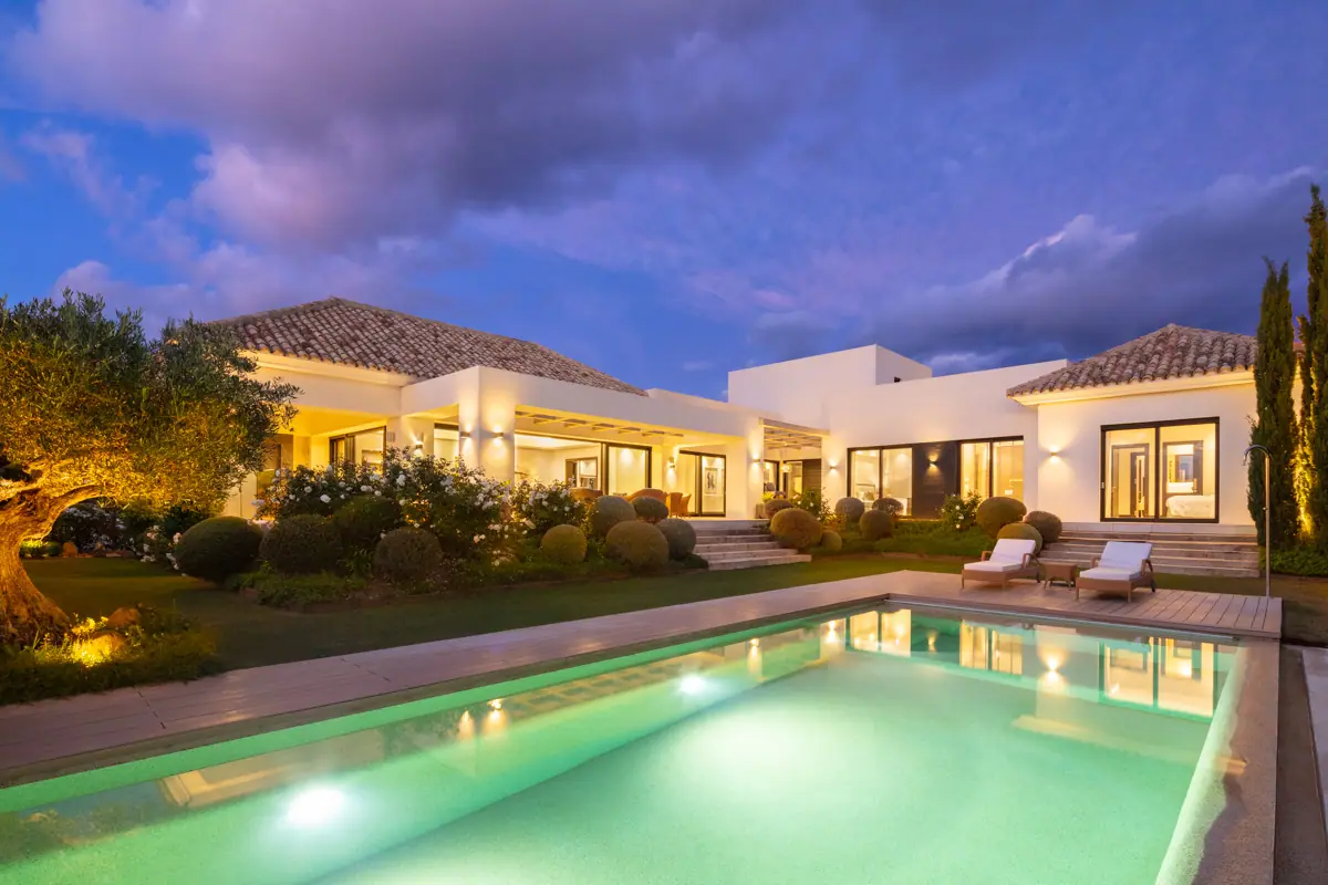 venta de villas de lujo benalmadena