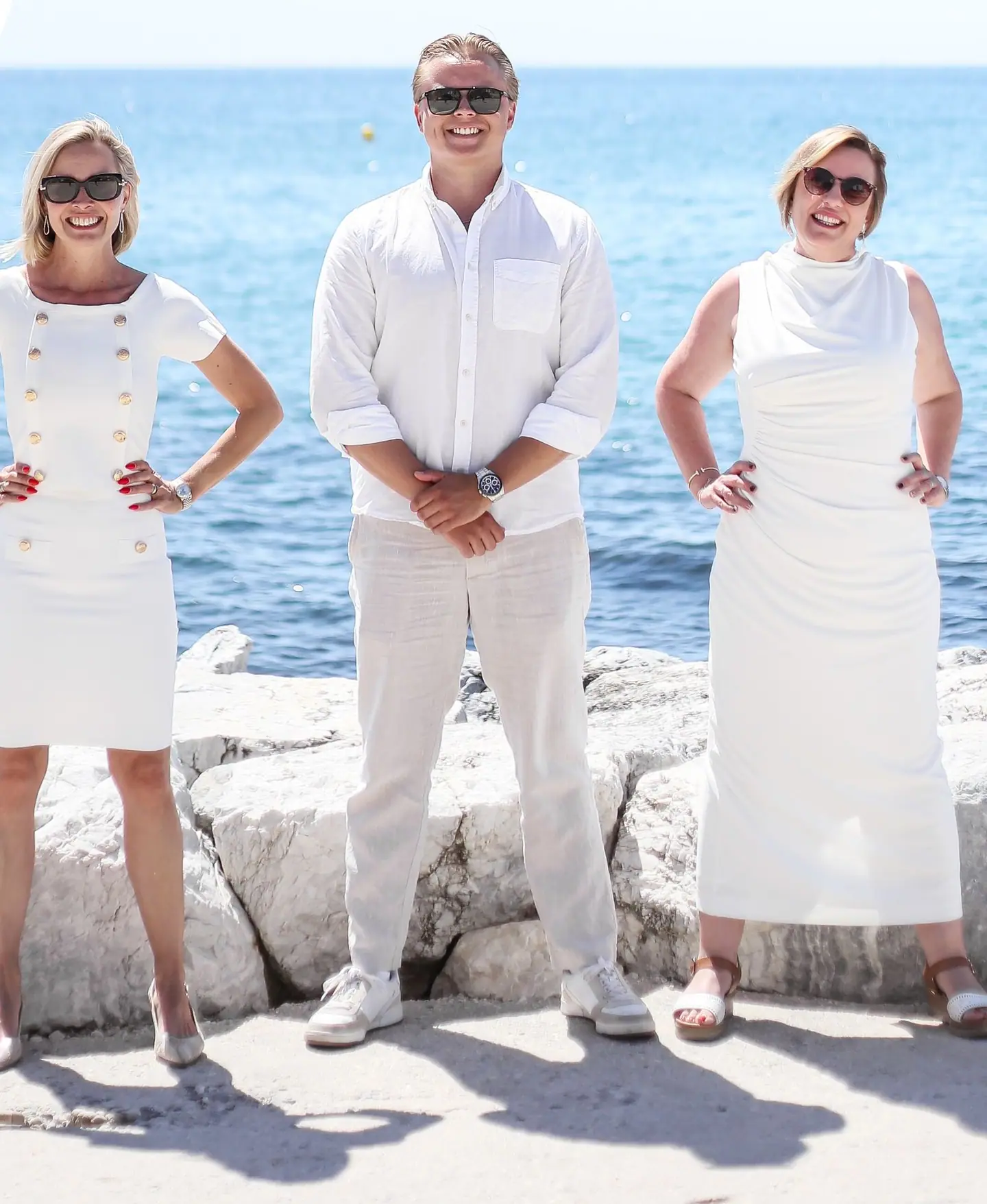 Hanna Lehto, Roope Lehto ja Belén García